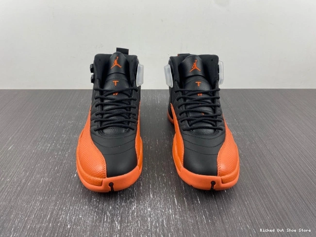 Kicked Out Shoe Store WMNS Air 12 FD9101-081 Jordan Orange Brilliant 0630